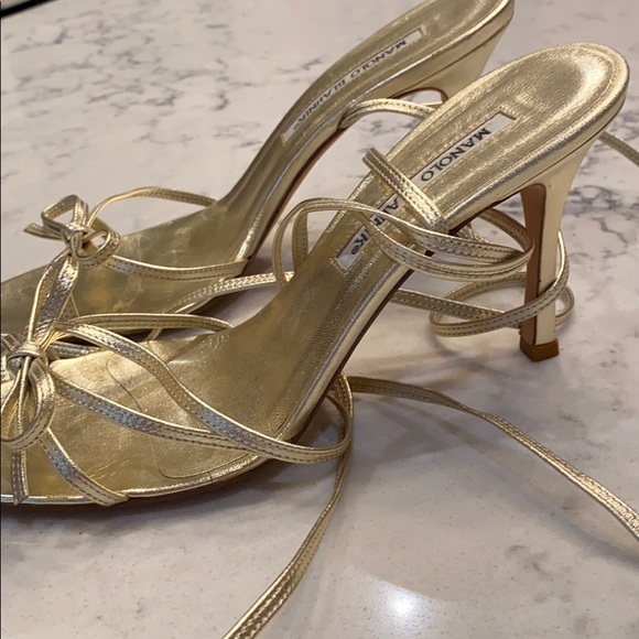 Manolo strappy sandals - Picture 2 of 2